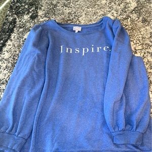 Talbots Inspire women’s crew neck sweatshirt